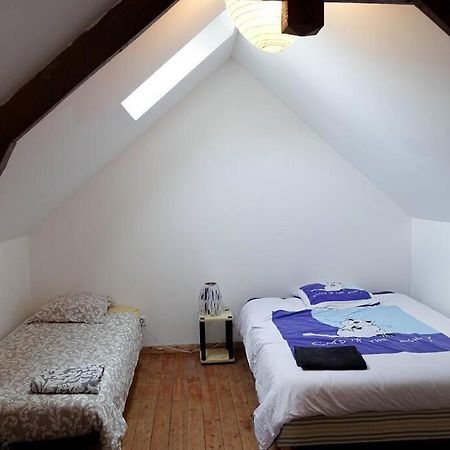 Gite Au Coeur D'Une Residence D'Artiste Saint-Aubin-de-Bonneval Esterno foto