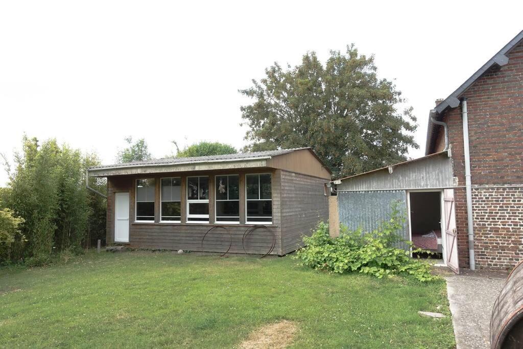 Gite Au Coeur D'Une Residence D'Artiste Saint-Aubin-de-Bonneval Esterno foto